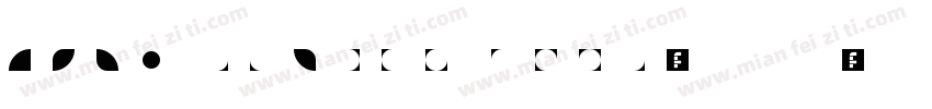 Grqy design bold字体转换
